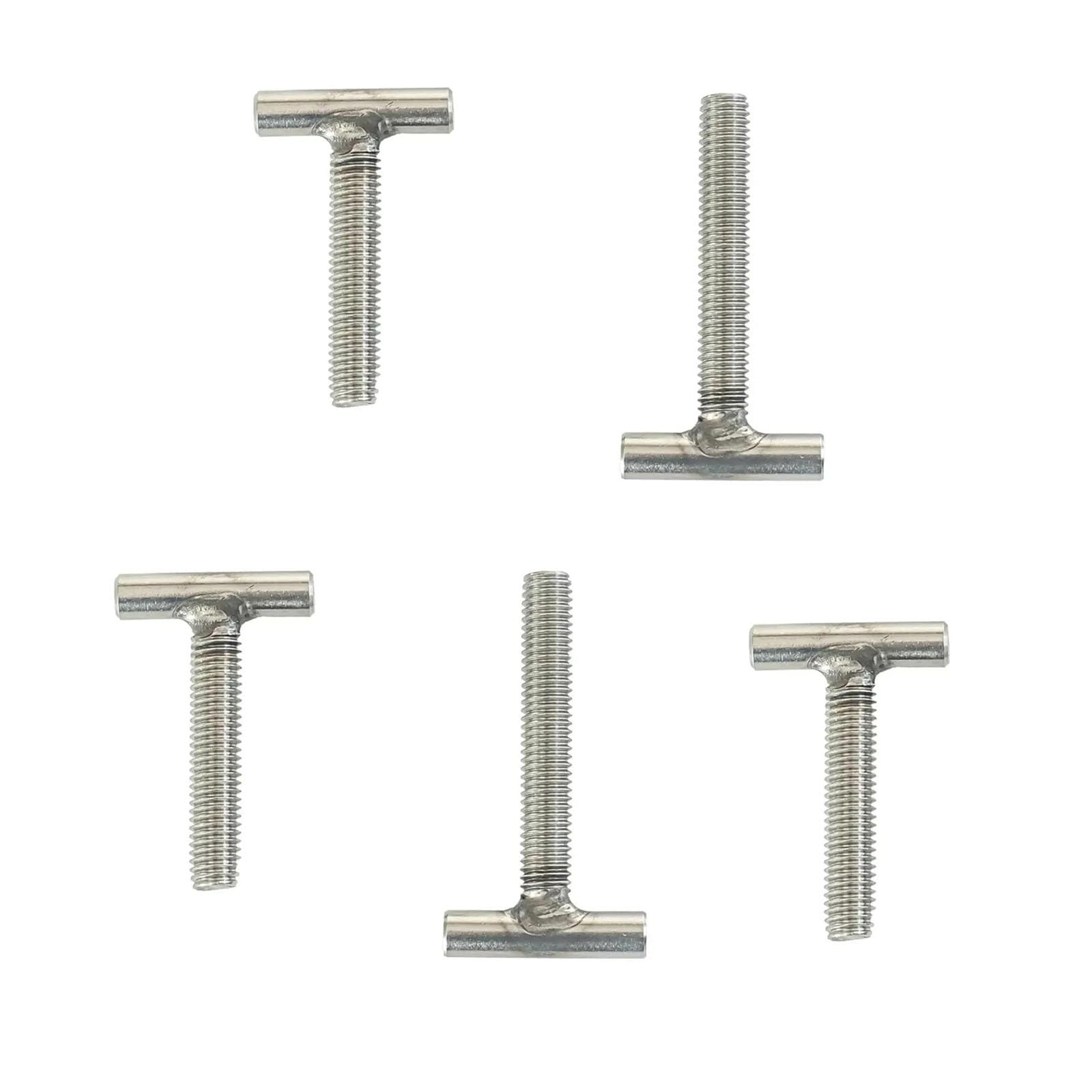 Bullone a incastro TT M6x25 100mm Acciaio inossidabile 304 GB37 Confezione da 5(M6*75mm)