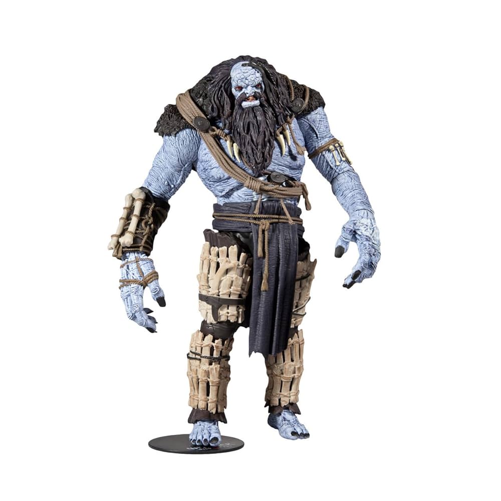 マクファーレントイズ アイスジャイアント Amazon.com: McFarlane Toys The Witcher Ice Giant Mega Action