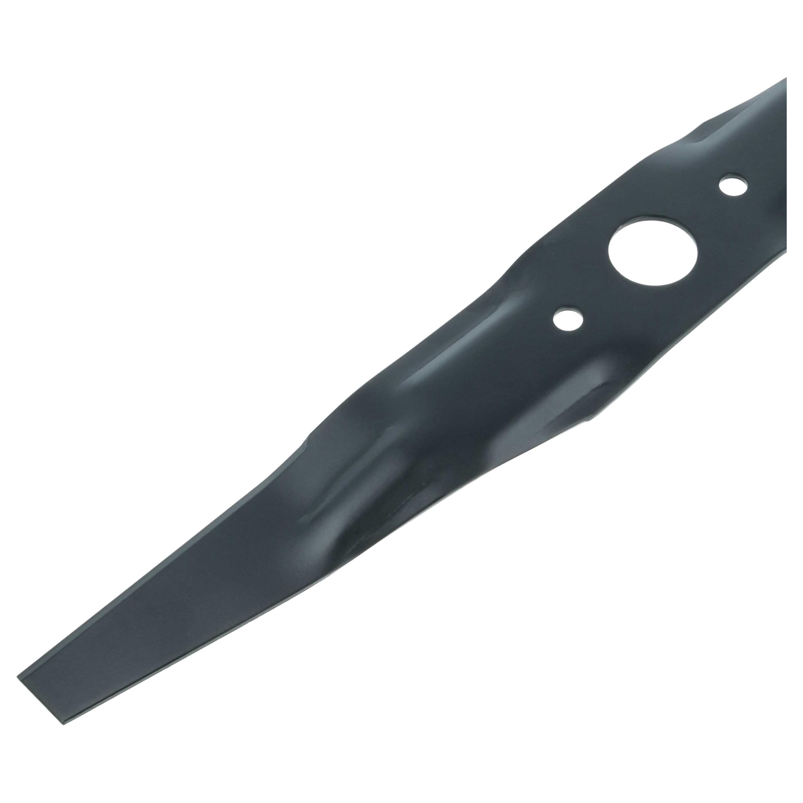 vhbw 2x Lama di ricambio compatibile con Honda HRD536, HRB535, HRX537, HRX537 C1, IZY 53, HRX537 C2 tagliaerba - nero, in acciaio