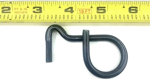 Miniatura 3 de Guía de cuerda de repuesto 86-9671 compatible con cortacésped Toro Lawn-boy 92-1021, 92-7720, 95-4457, 93-7383 y 46-8080 (paquete de 2)