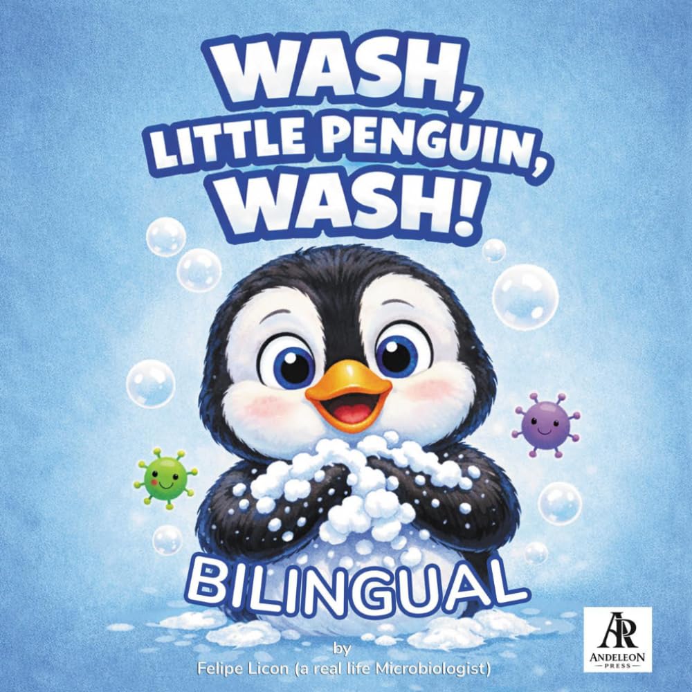 Wash, Little Penguin, Wash! (Little Penguin Life Skills)