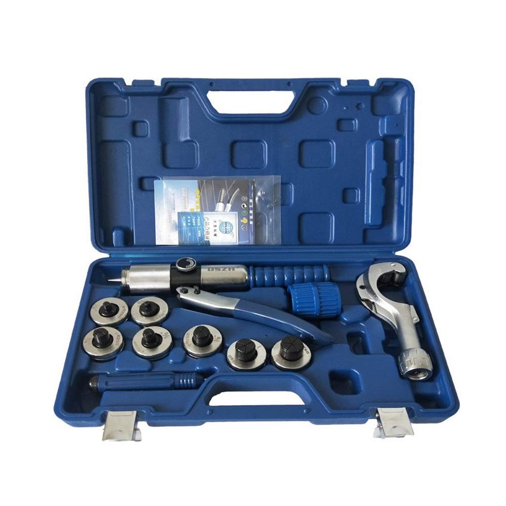 Aubest One Color Hydraulic Crimper, Hydraulic Tube Expander, Flaring Air Conditioning Repair Tool Manual Copper Tube Expander