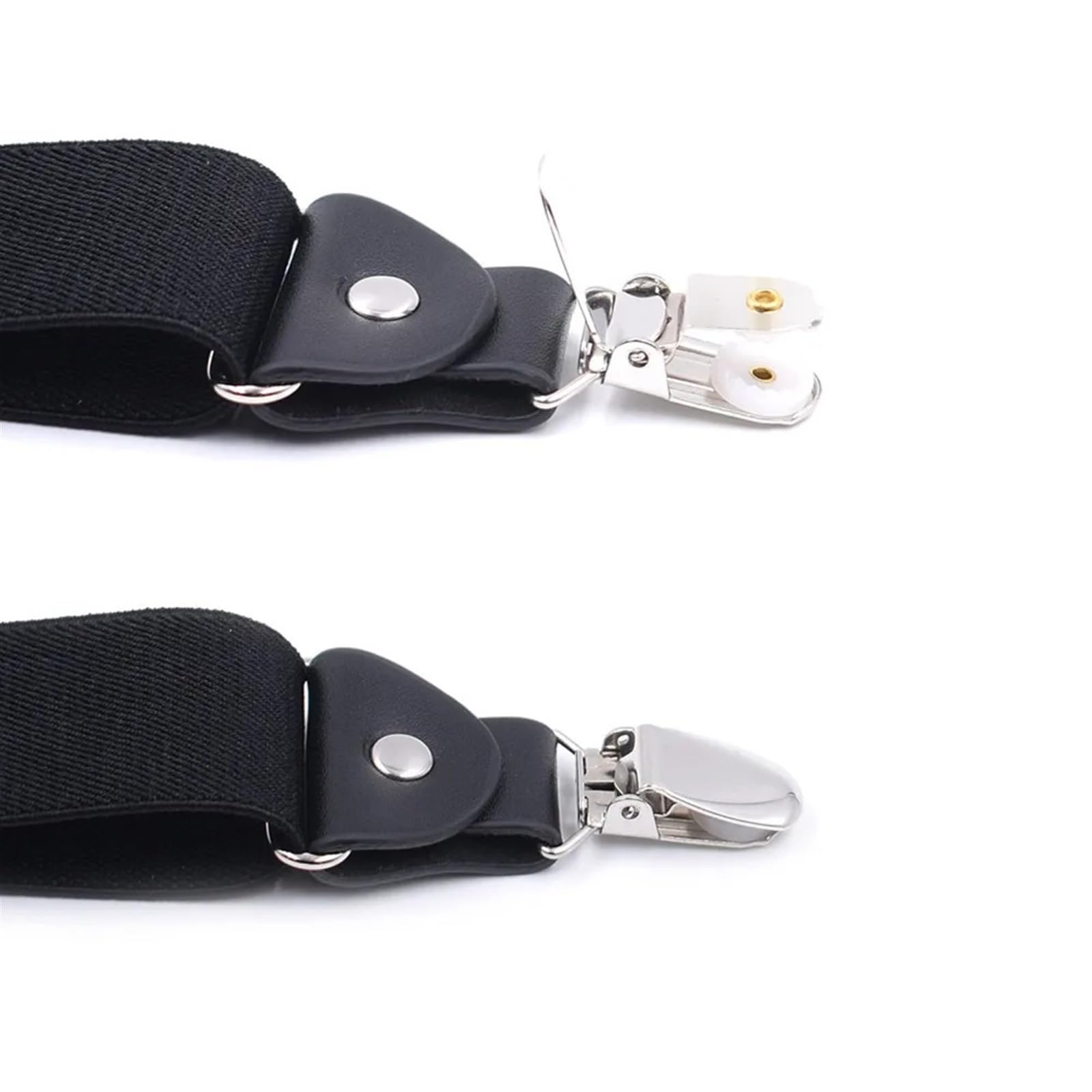 Tirantes Hombre Tirantes elásticos ajustables for hombre, resistentes, de 3,5 cm, con espalda en X y 4 clips, for pantalones para el Trabajo y Vestimenta Elegante
