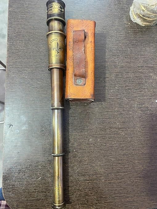 -Nautical Maritime Telescope Vintage Scope Marine Antique