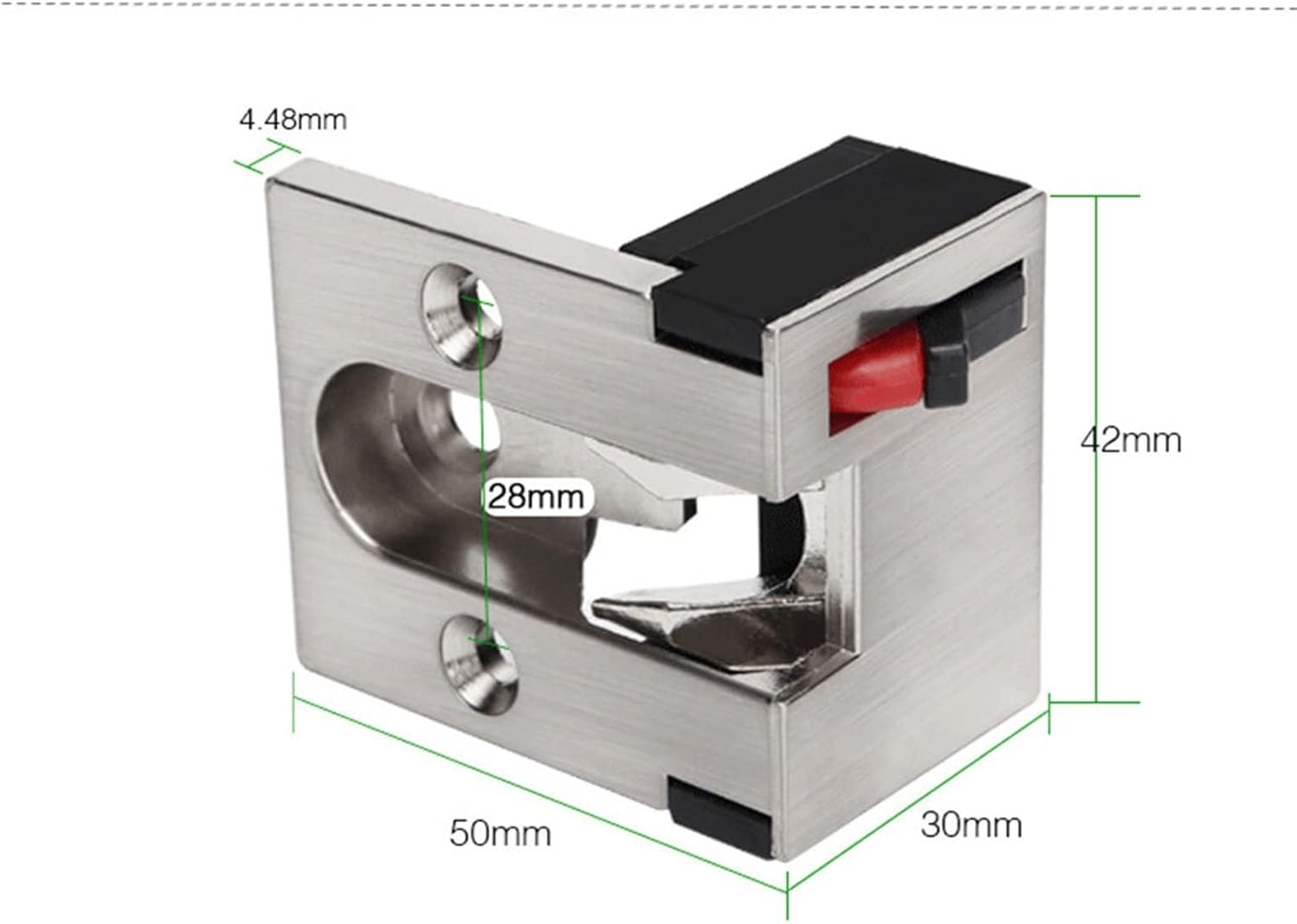 Chain Locks for Inside Door, Hidden Security Door Lock Chain Lock Guard Heavy Duty Door Latch Home Anti-Theft Security Door Lock Door