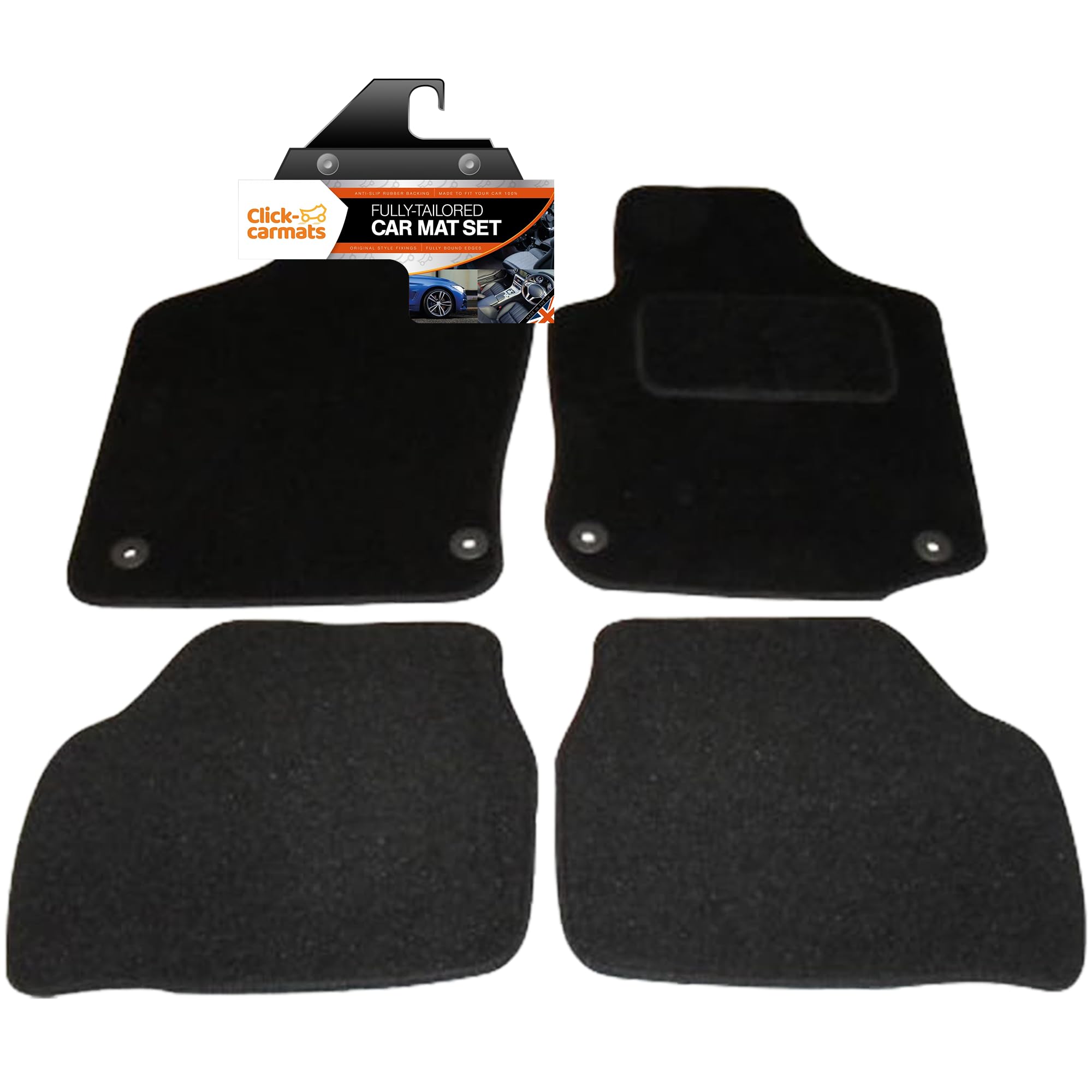 FSW - Tailored Car Mats - Corsa C 2001-2006 - HEAVY DUTY 3mm Rubber Matting - Anti Slip Mat - View #11