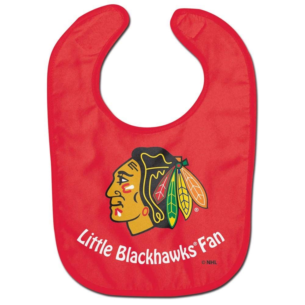Wincraft NHL Chicago Blackhawks WCRA2063214 All Pro Baby Bib