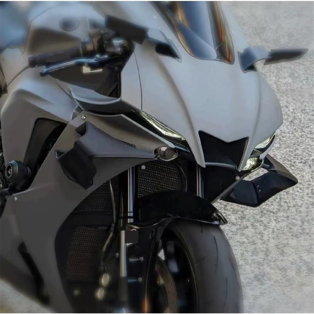 Wingletów Motocyklowych Włókna Boczne Owiewki Wing Do R6 2017-2023