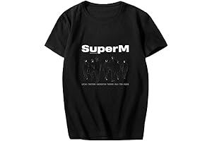 Rep Your SuperM Enthusiasm with this Exclusive T-Shirt!