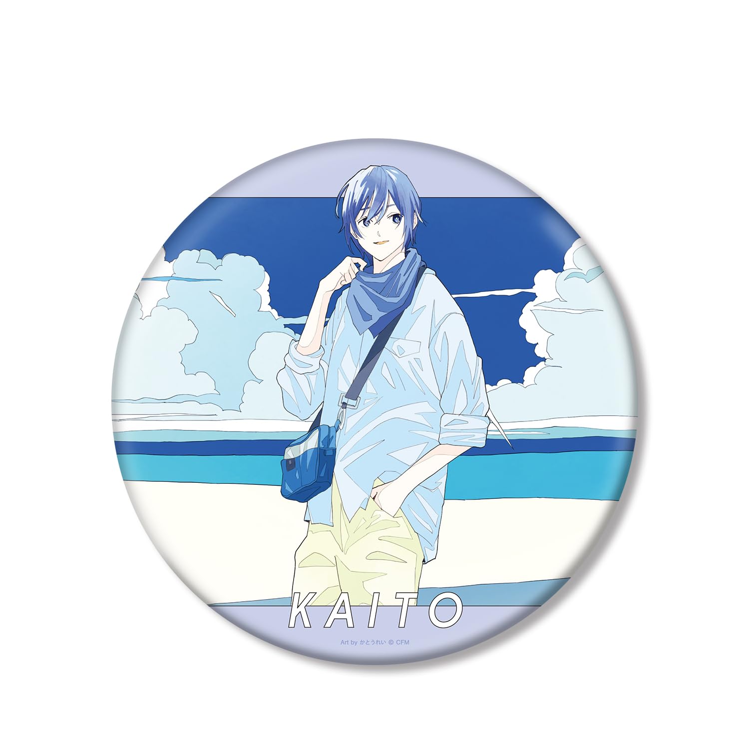 Amazon.co.jp: ピアプロキャラクターズ 描き下ろしイラスト KAITO 初夏