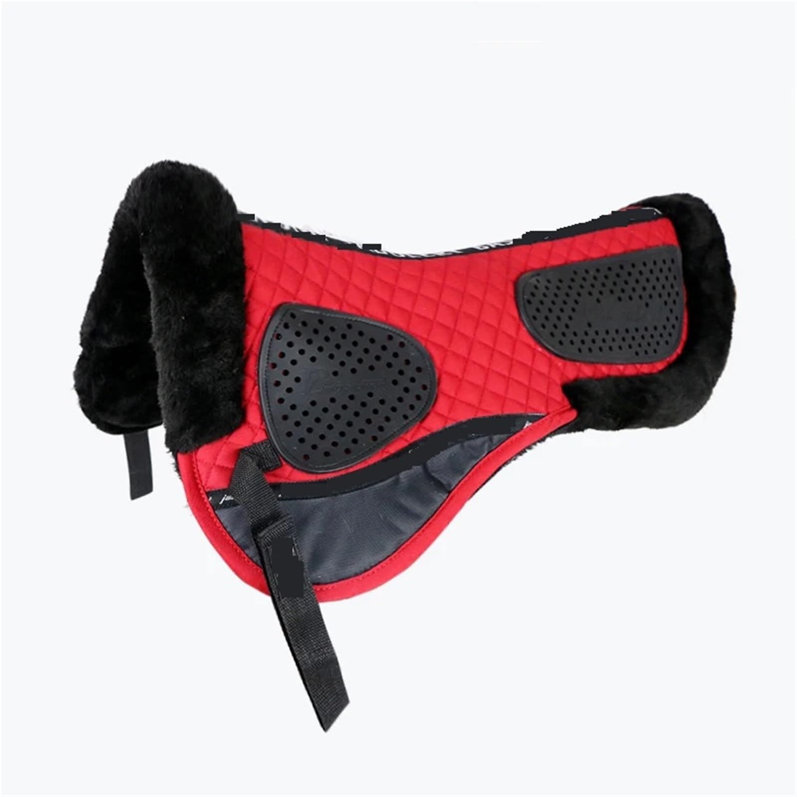 Sottosella Equitazione Tappetino for Equilibrio equestre Tappetino Antiscivolo in Silicone Sella Ammortizzante Schiena Anti-Colpi Comoda e Morbida