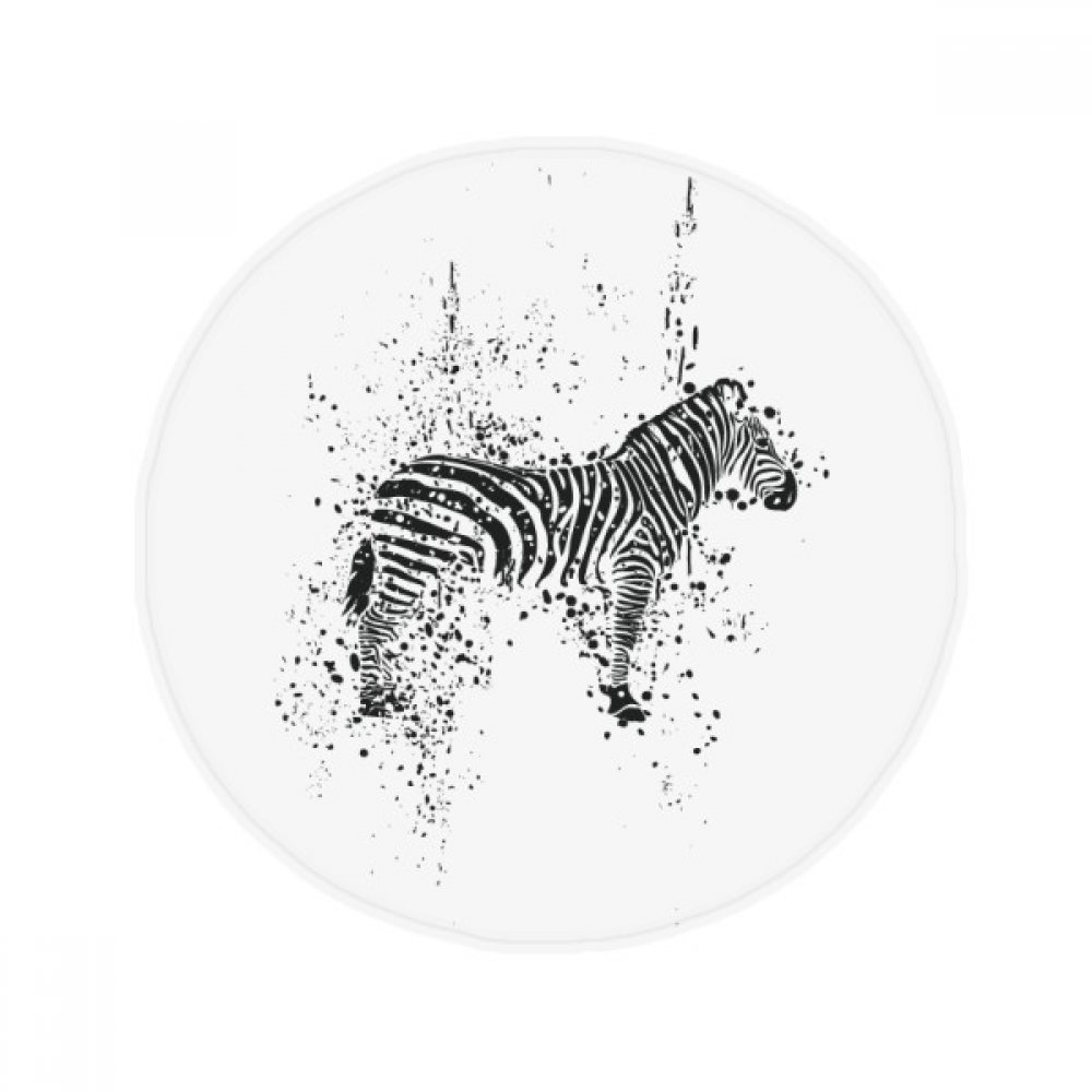 Pet mat mexicaine zebra tapis antidérapant idéal pour la cuisine la salle de bain et le salon
