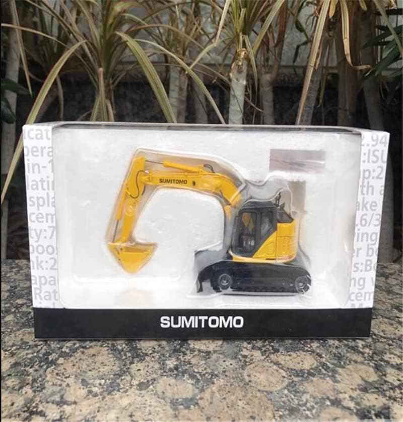 Miniatura 3 de para SUMITOMO SH135X Excavadora rotatoria ultrapequeña 1/50 Camión Pre-Construido Modelo