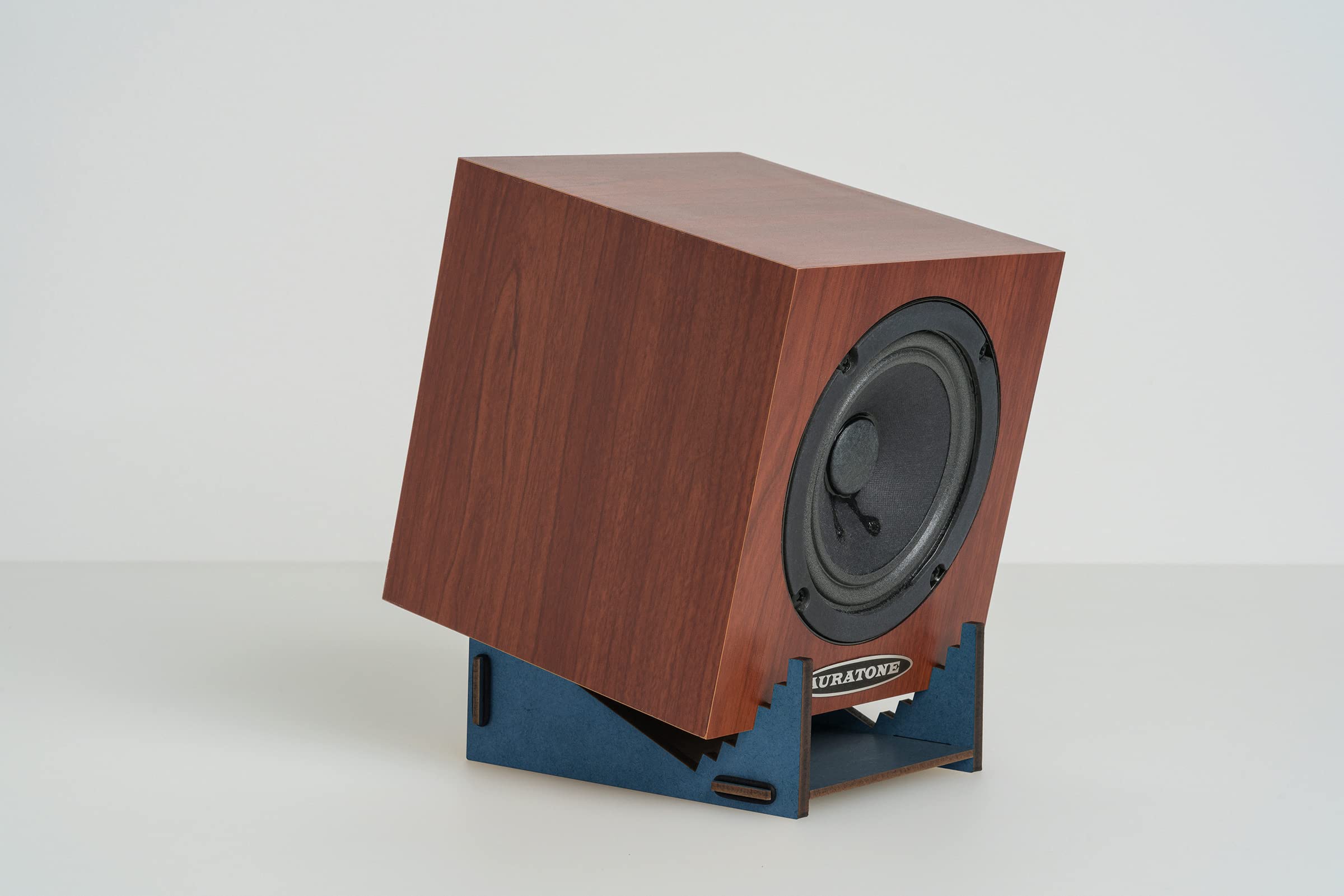 Bluestand Studio Monitor Console d'angle pour enceintes parallèles comme Auratone ou Avantone