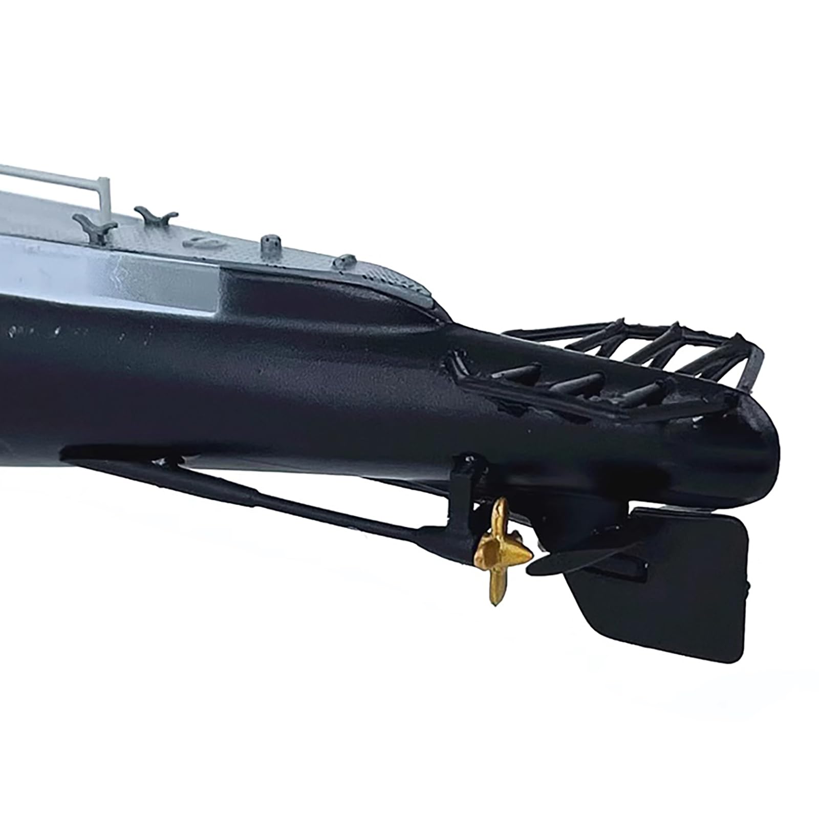 MOUDOAUER 1: 350 II wojna światowa USS Navy Archerfish Model łodzi podwodnej symulacja statek myśliwski wojskowy model wystawy naukowej