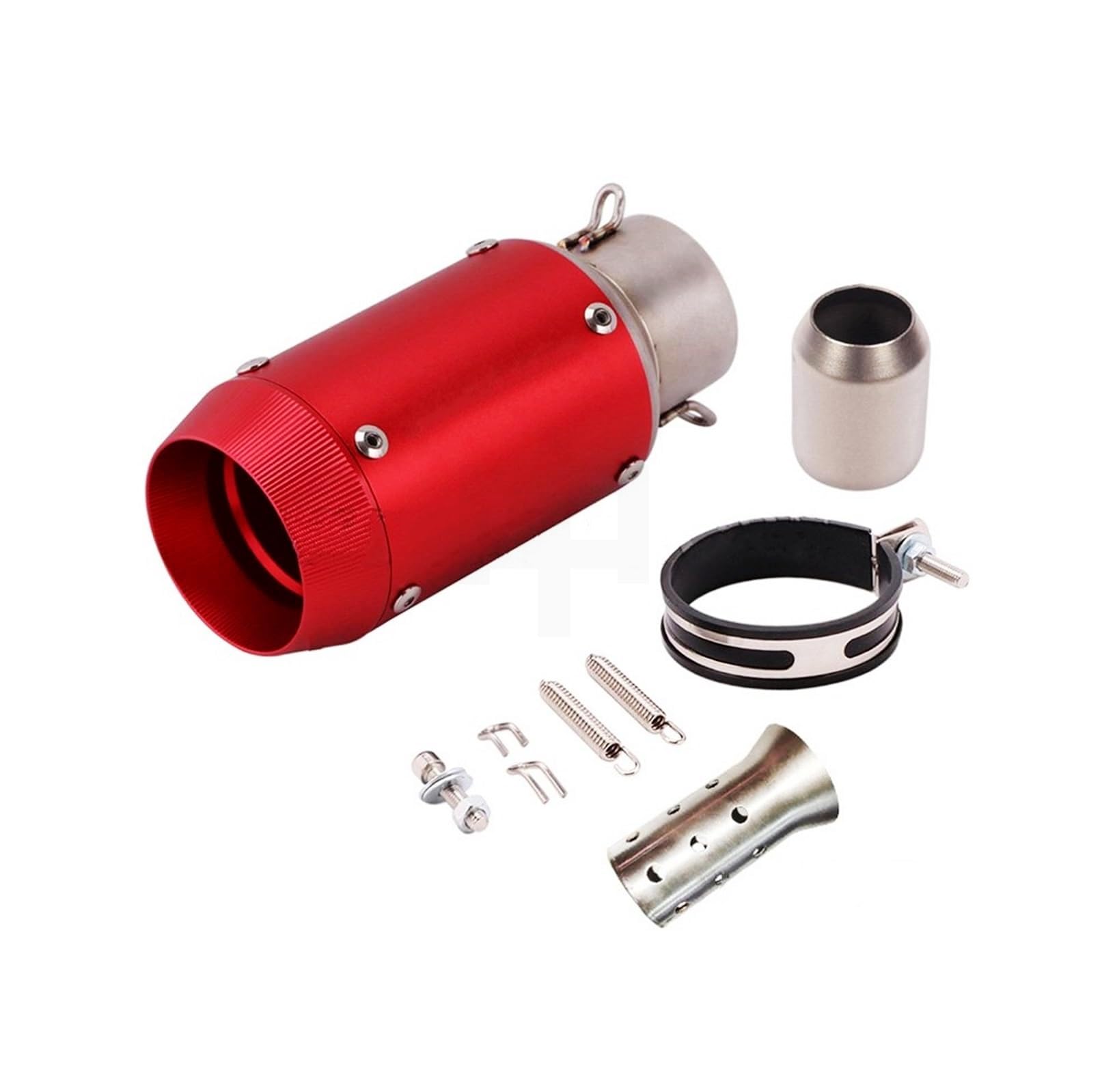 Escape Moto Tubo de Para Escape motocicleta Para R15 R25 MT09 Universal, silenciador modificado Para Slip On DB Killer 51mm