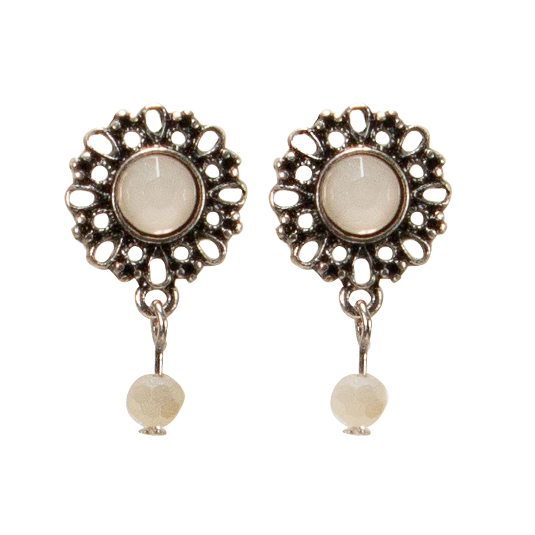 Alpenflüstern Trachten-Ohrstecker Helena - Damen-Trachtenschmuck, Trachten-Ohrringe (in traditionellen Farben) DOR052