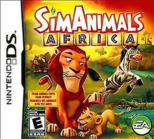 SimAnimals Africa - Nintendo DS SimAnimals Africa - Nintendo DS