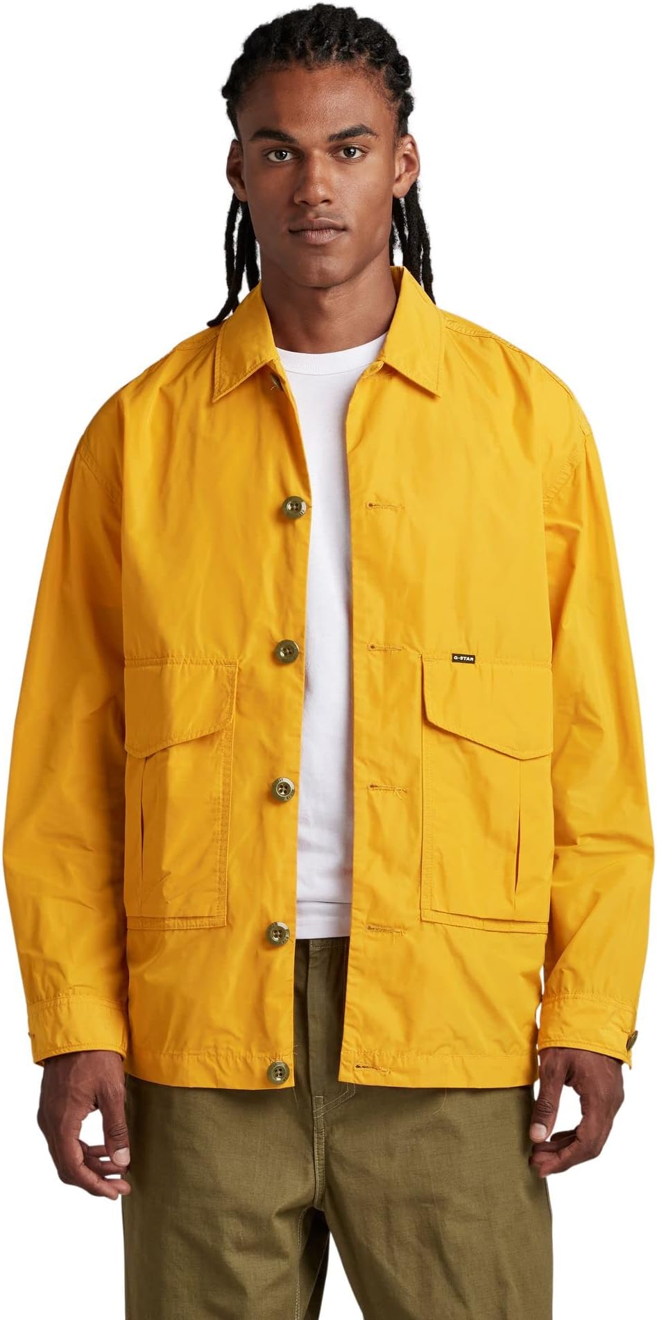 G-Star Raw Men's Worker Oversized Overshirt Overshirts