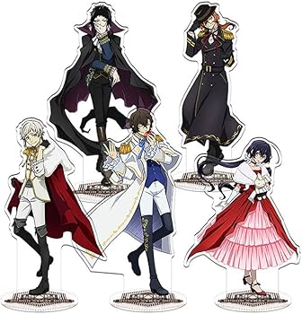 Amazon.co.jp: 文スト アクリルスタンド 太宰治 中原中也 芥川