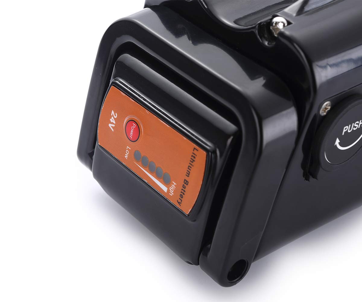 XH259-10J Batteria di ricambio per bici elettrica Pedelec ZL07010-F 24V15,6Ah, per Phylion, MiFa, Rex, Prophete E-Bike