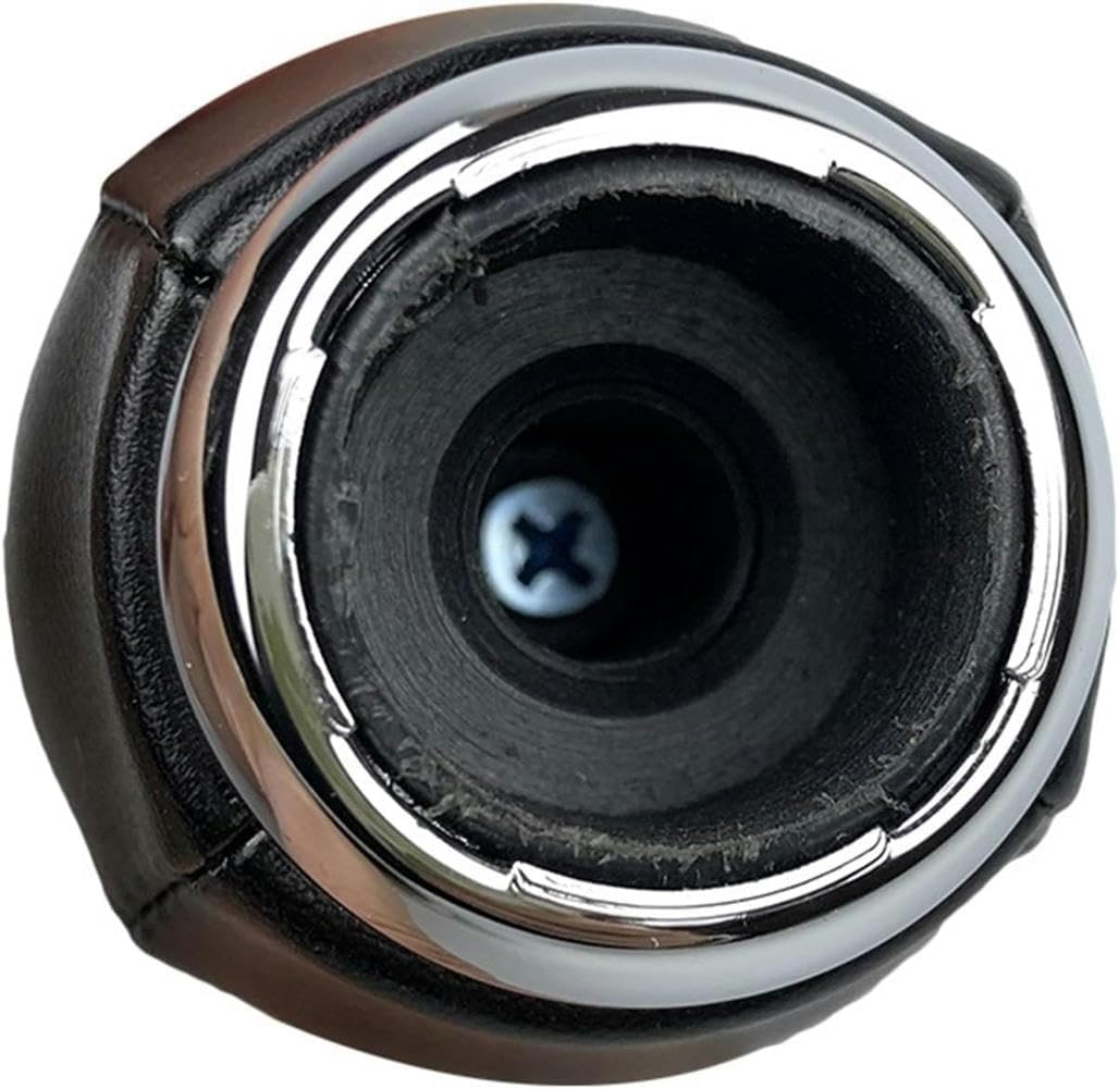 BIVVI Car Gear Shift Lever Knob Stick Head,for Subaru Forester Outback Impreza STI WRX 2009-2018 5 6 Speed Car Manual Lever Shifter Handle Stick Gear Shift Knob Replacement Parts