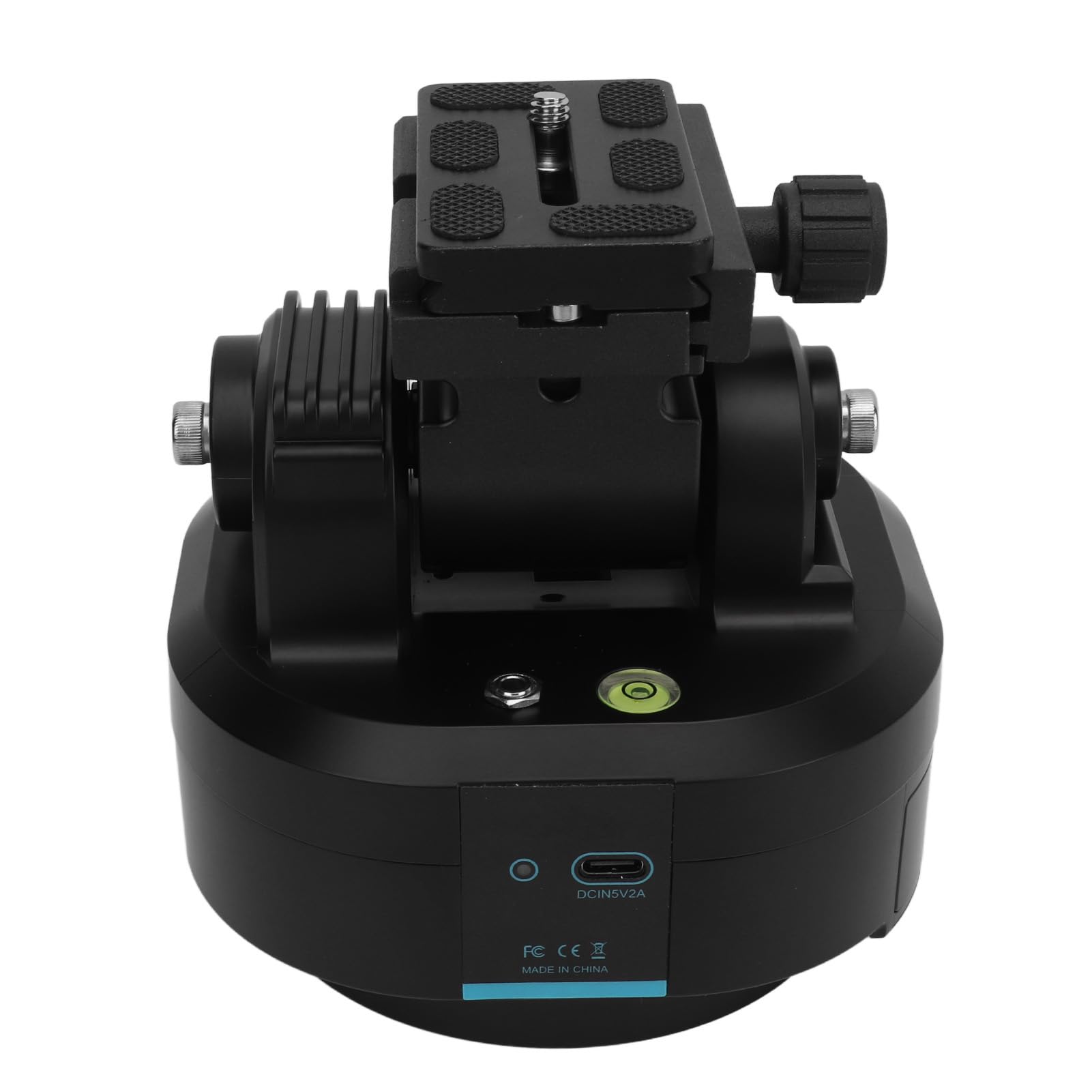 Naroote Telecomando Wireless 2.4G per Testa Treppiede, Supporto 2kg con