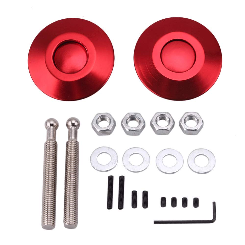 Buy RASTP Quick Latch Hood Pins Universal 2 Pack 2.44in Diameter Quick
