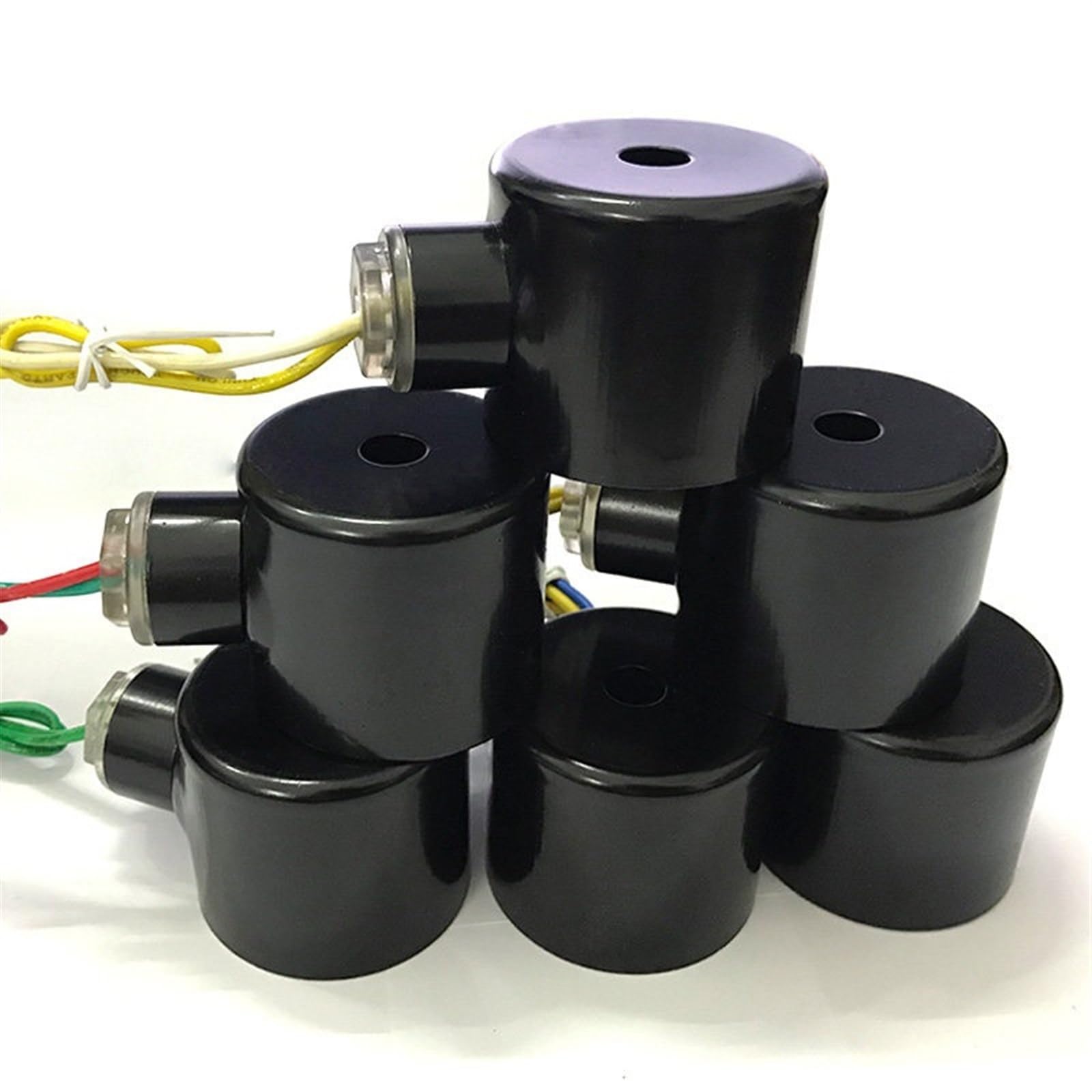 QEFHSVVZE 2W Solenoid Coil 110v 12v 24v 220v 380v for 2W-10 2W-15 2W-20 2W-25 2W-32 1Pcs(230VAC)
