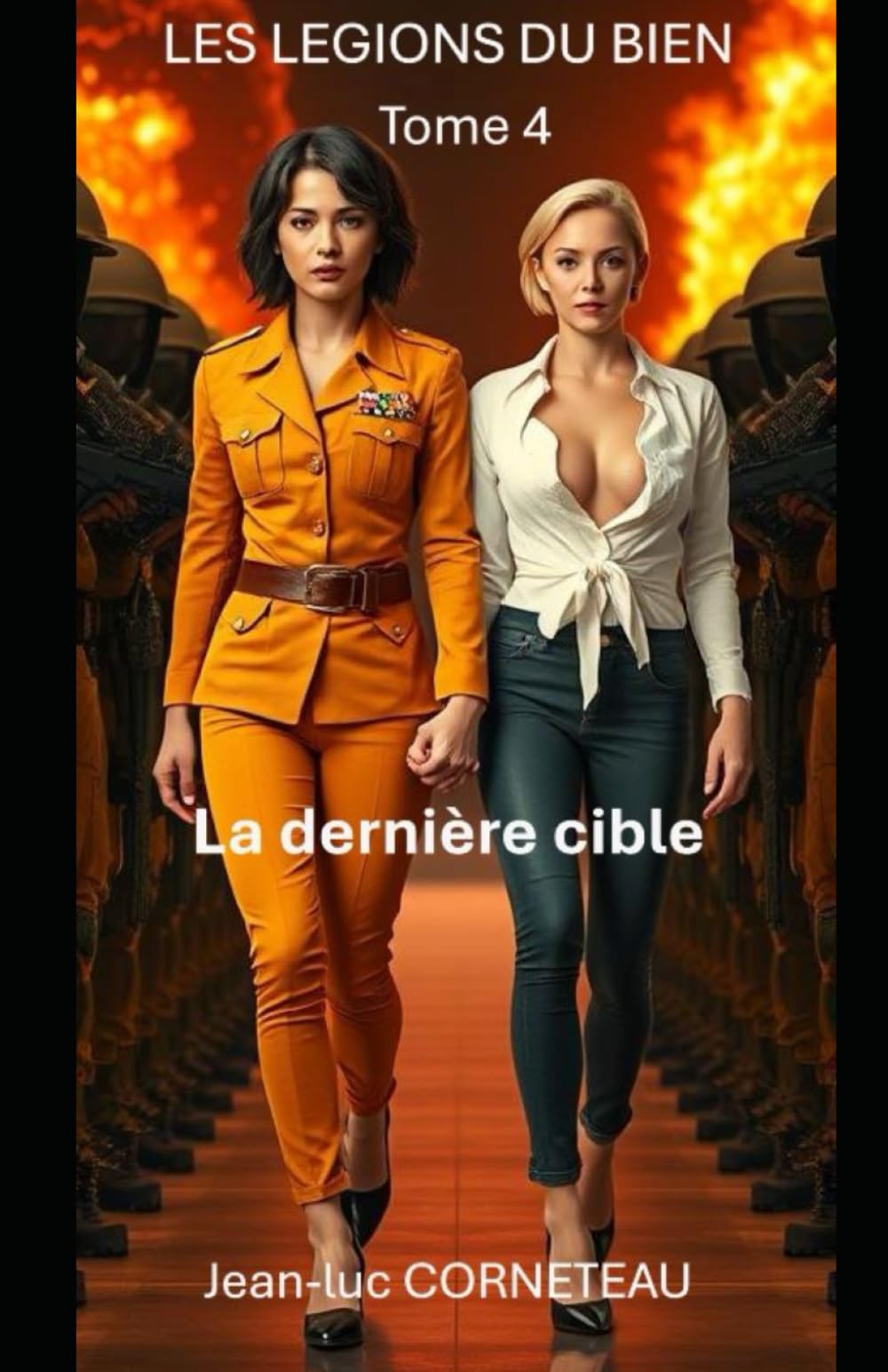 Les légions du bien Tome 4: La dernière cible