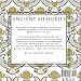 Ancient Memories: A Historical-Themed Adult Colouring Book