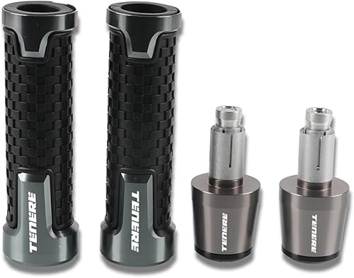 DOUKI 0.866 in para Y&AMAHA XTZ 1200 XTZ1200 Super TENERE 2012 2013 2014 2015 2016 Accesorios de motocicleta Agarraderas Agarres Manillar Tapa