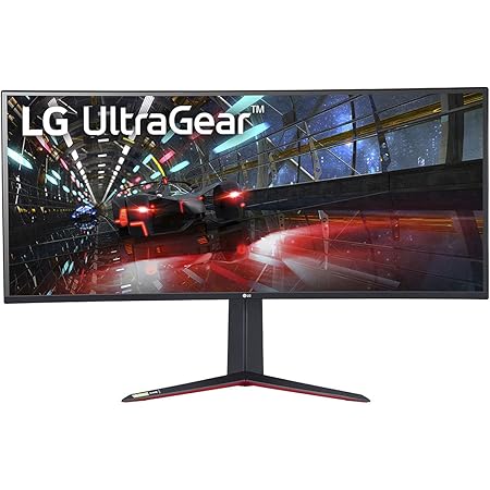 Lg 34gn850 B Curved Ultragear Ips Gaming Monitor 86 7 Cm 144 Hz 1ms Gtg G Sync Free Sync Hdr Hdmi Display Port Usb Headphone Output Black Amazon De Computer Accessories