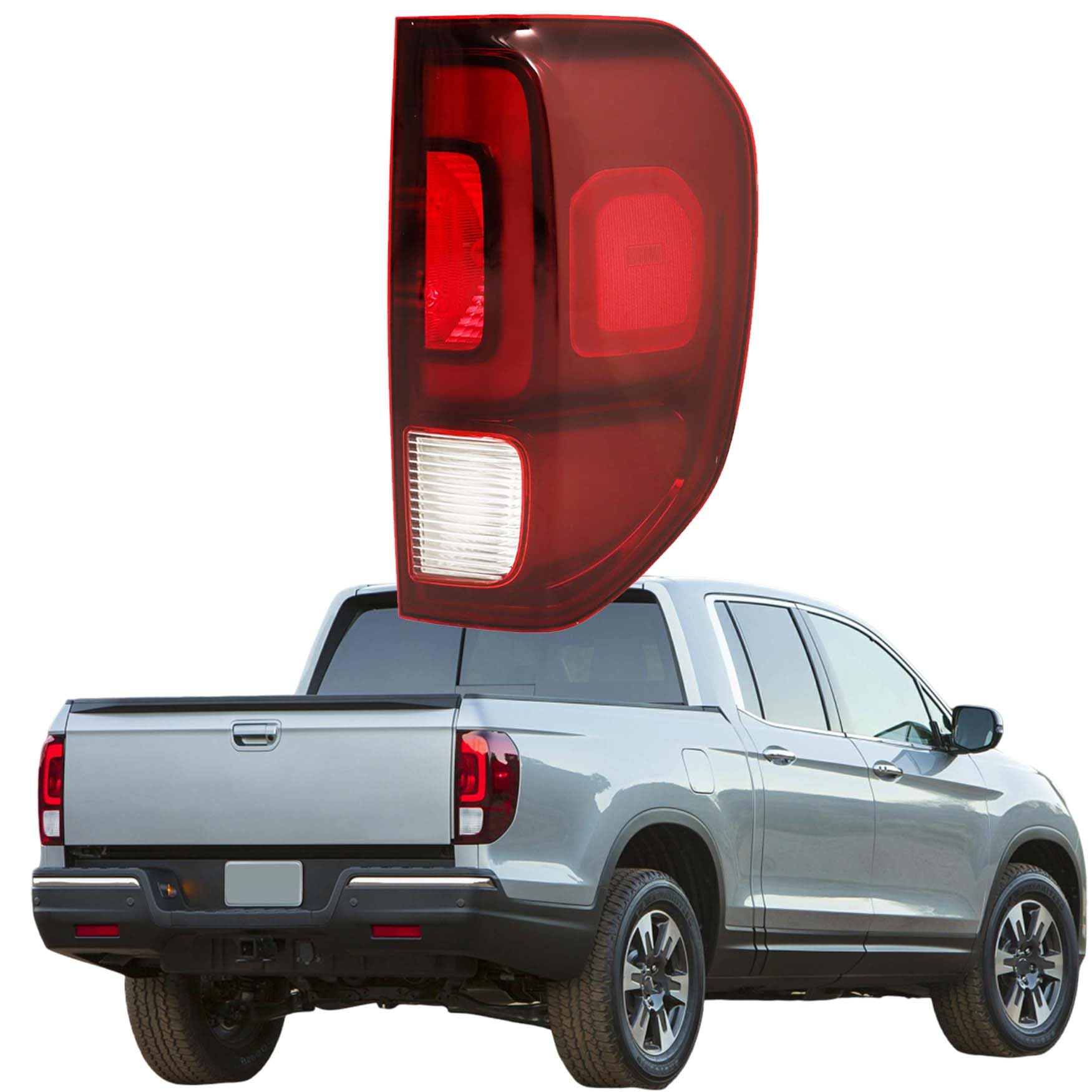 Amazon.com: WFLNHB Passenger Side Tail Light Replacement for