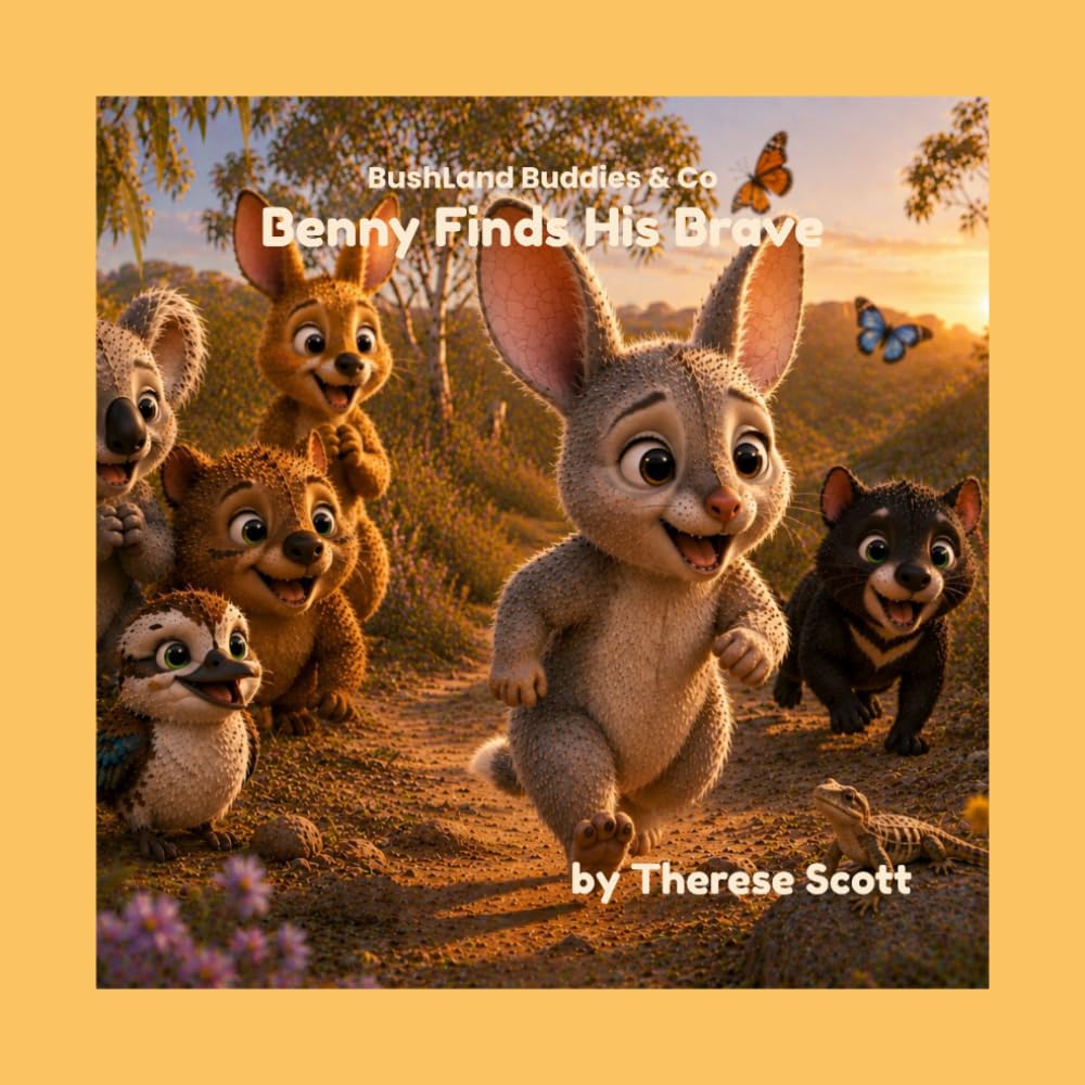 Benny Finds His Brave (Bushland Buddies & Co)