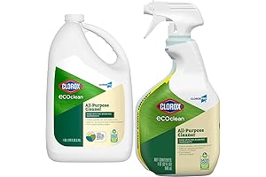 Eco-Friendly Bundle: Green Works All Purpose Cleaner and Refill