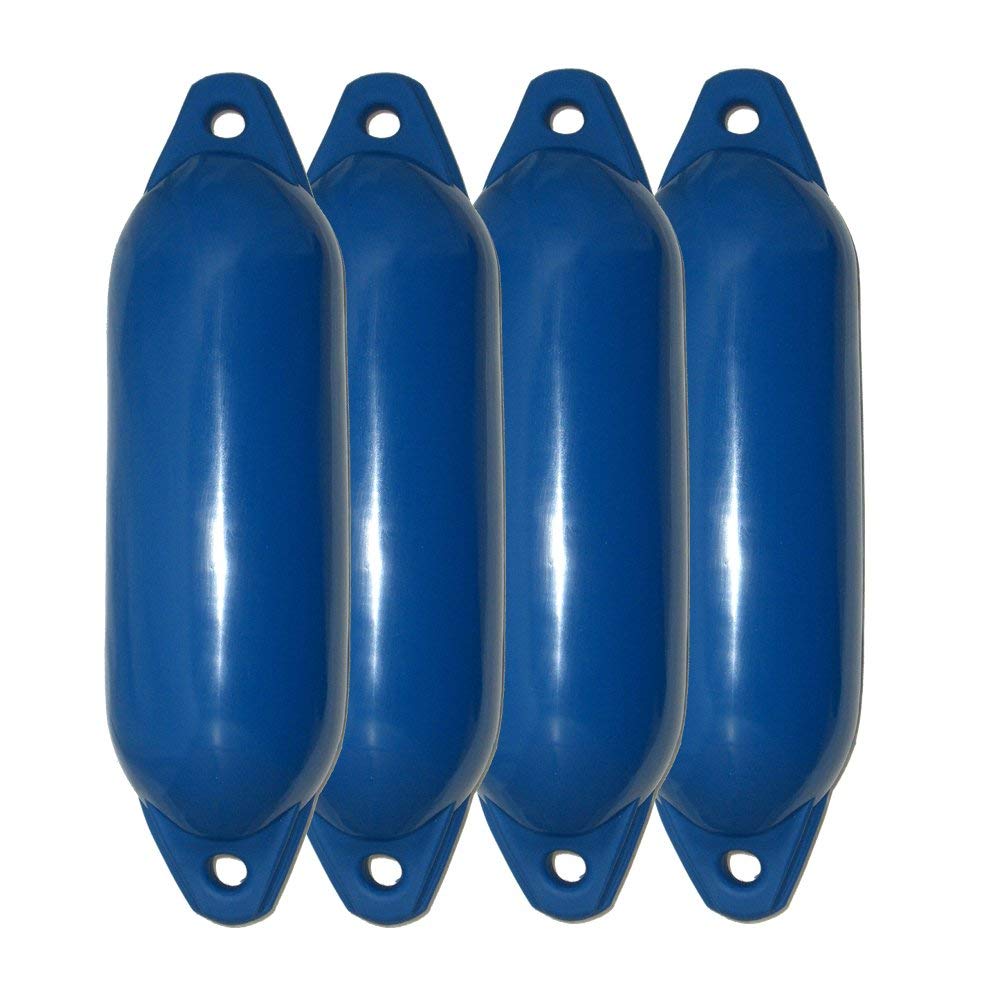 Majoni Star Fender Lot de 4 Pare battages