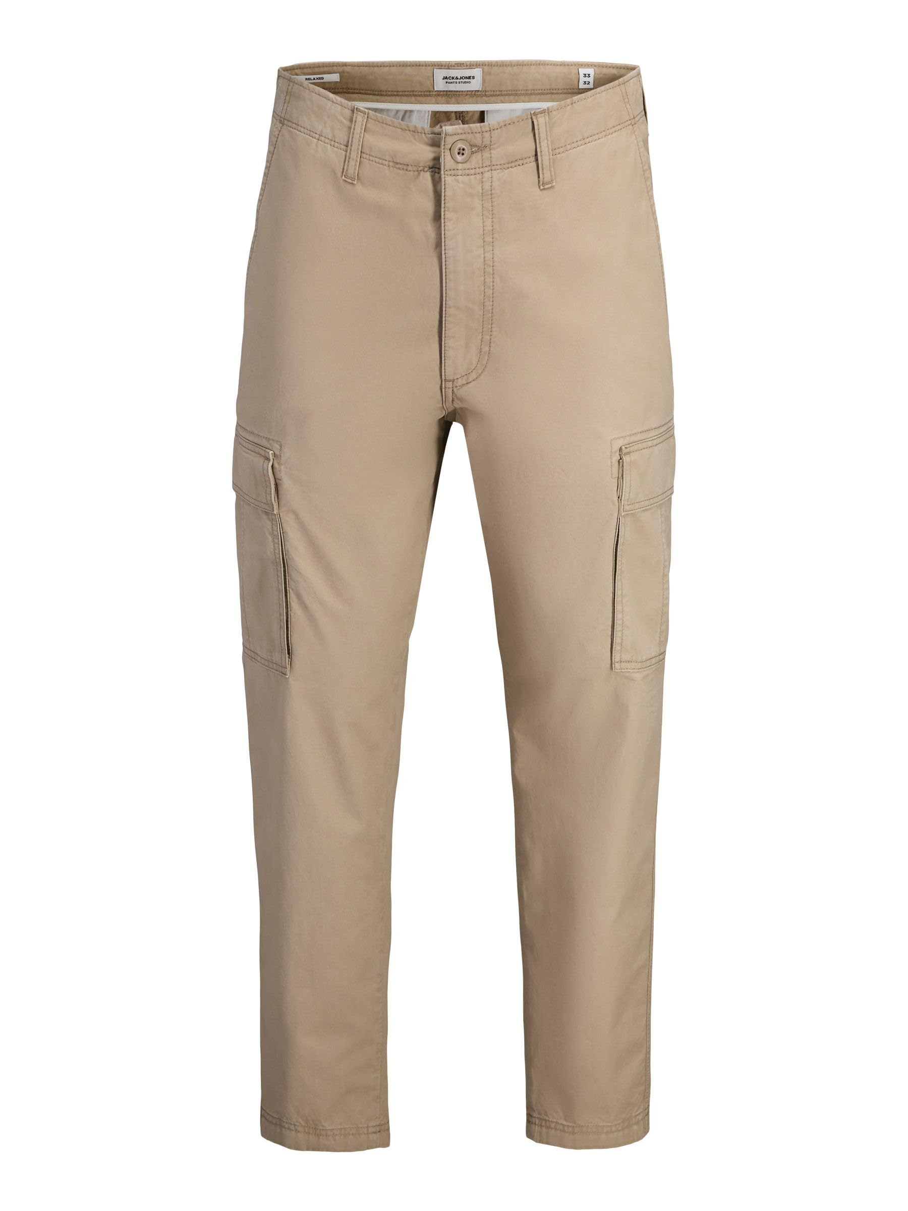 JACK & JONES Male Cargo-Hose Relaxed Fit Cargo-Hose