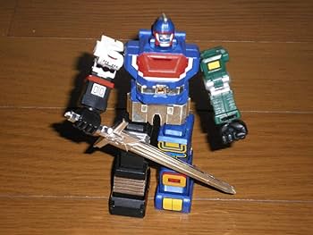 Amazon.co.jp: 超合金 GB-87 六神合体ゴッドマーズ POPY