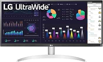 Amazon.com: LG 29WQ600-W UltraWide Computer Monitor 29-Inch FHD