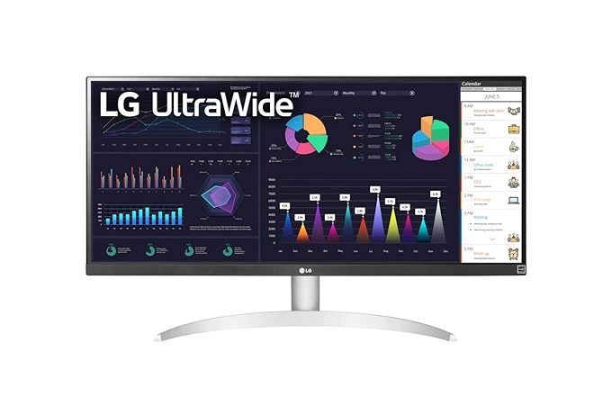 LG 29吋超宽IPS显示器，21:9 FHD，HDR10，FreeSync，1ms响应，100Hz，配双扬声器，Type-C接口