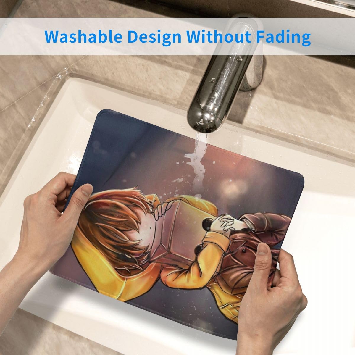 Amazon.co.jp: マウスパッド リトルナイトメア (3) ，ラバーバ