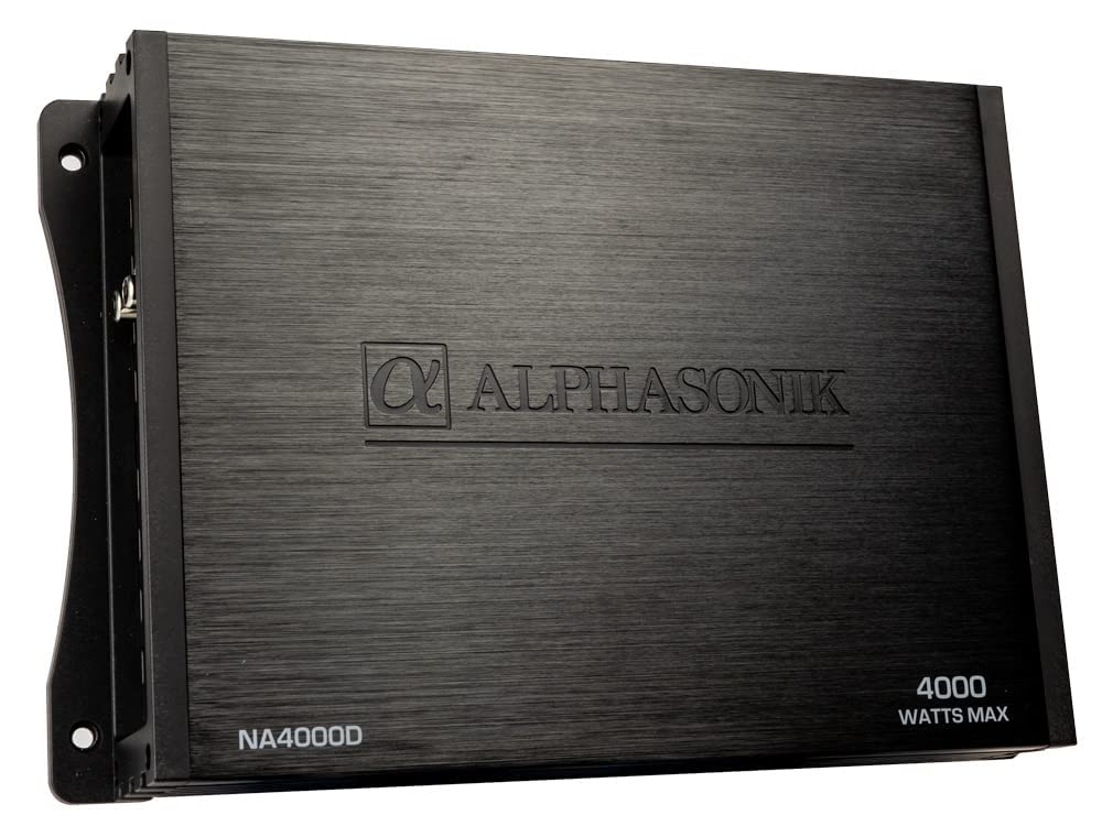 Buy Alphasonik NA4000D Neuron Series 4000 Watts Max Monoblock Car Amp