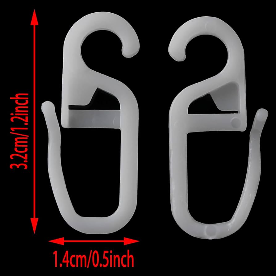 【カーテンレール】フック アイアンカーテンレール クラッシック・伸縮式「フック