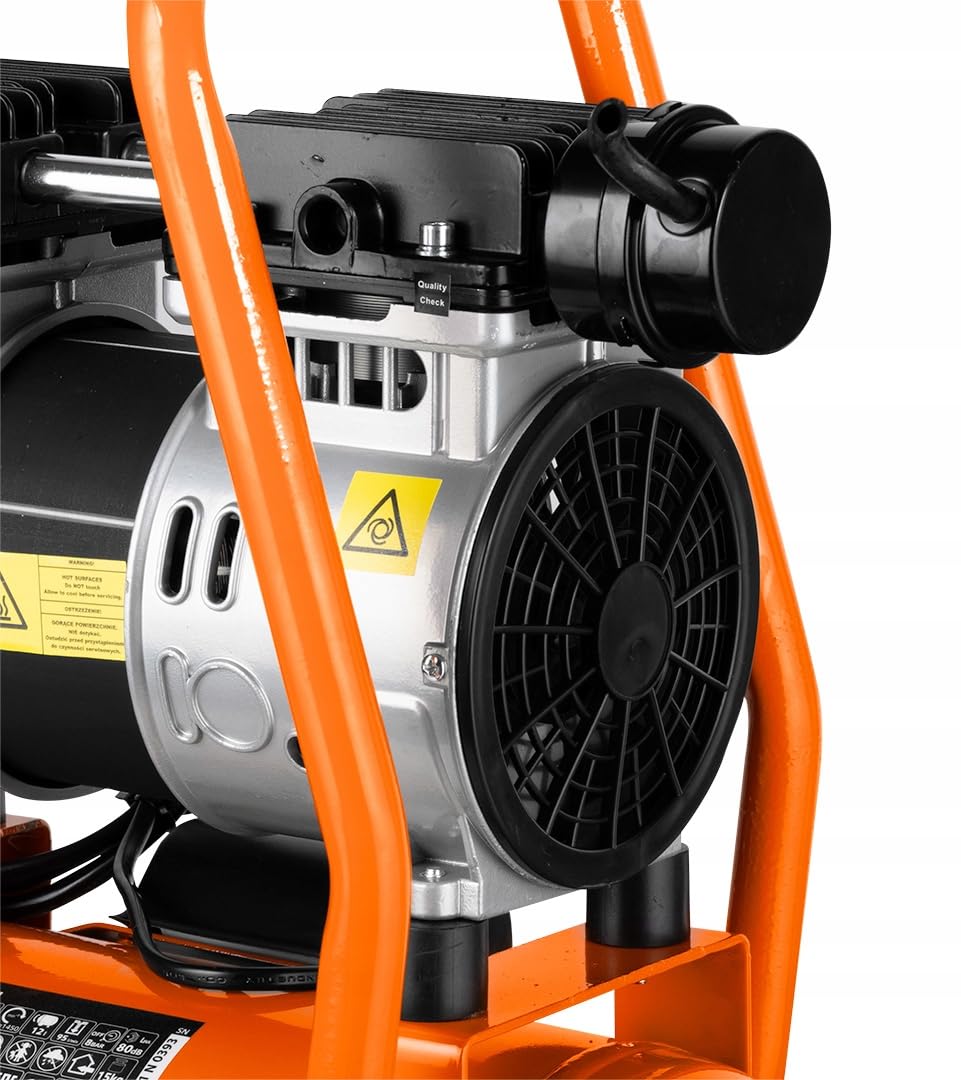 Kompresor Sprężarka Powietrza Bezolejowa 12L 230V NEO TOOLS