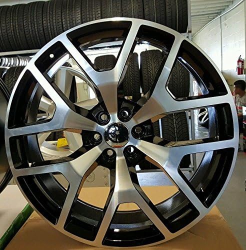 26" INCH GMC SIERRA WHEELS RIMS FIT CHEVY GMC NISSAN INFINITI DUB ASANTI 24 22