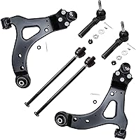 Vista 17 de Detroit Axle - Kit de brazos de control delanteros para Chevy GMC Silverado Sierra 1500 Avalanche Yukon Tahoe Escalade ESV EXT, 2 brazos de control
