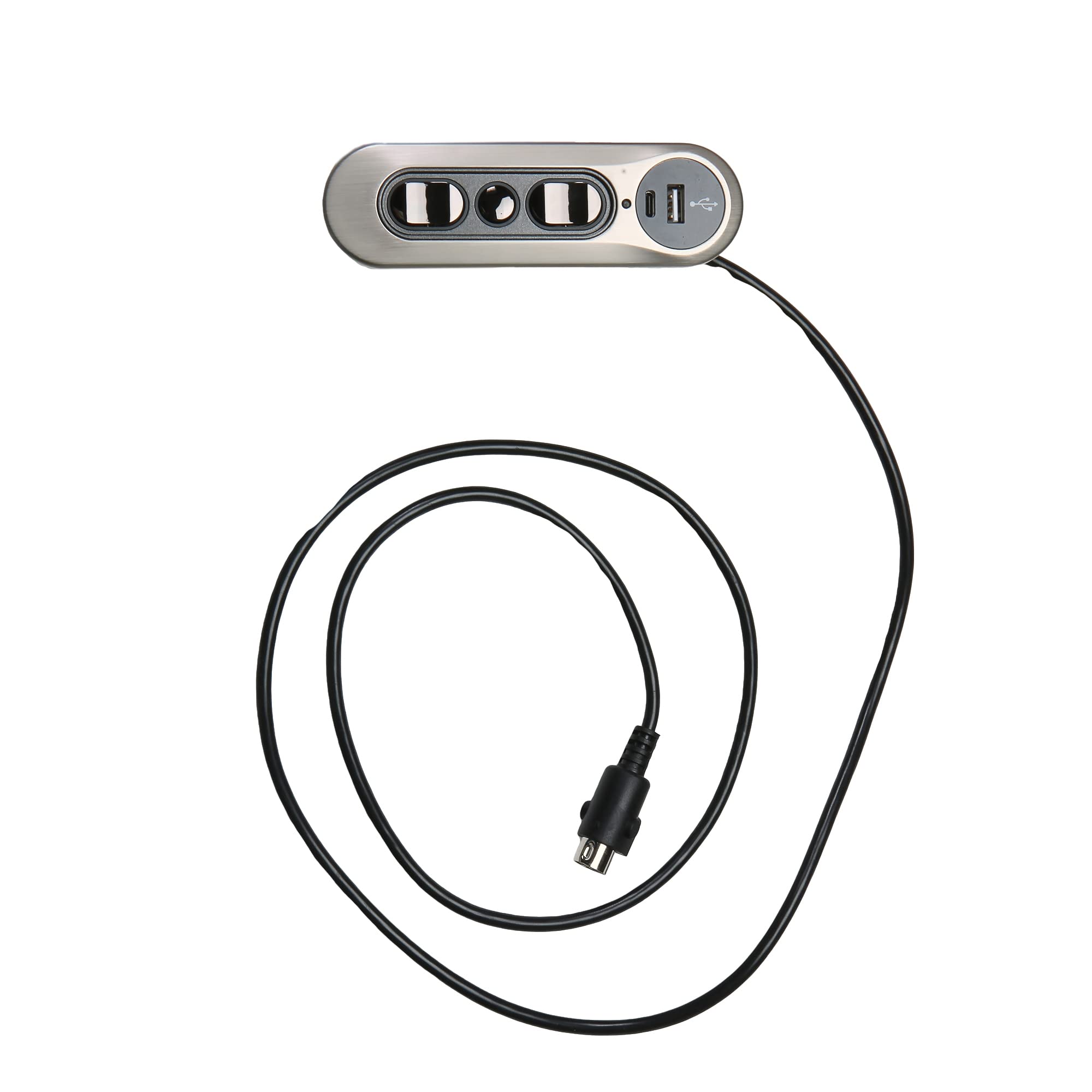 Kaidi Power Recliner Lift Chair 5-Button Control Switch With USB A & C Ports – Gold, 5-Pin KDH249D-002