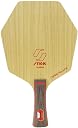 STIGA 1602120135 Table Tennis Racket, Cyber Shape, Clipper, Shake Hand Racket, Flare (FLA) gallery image
