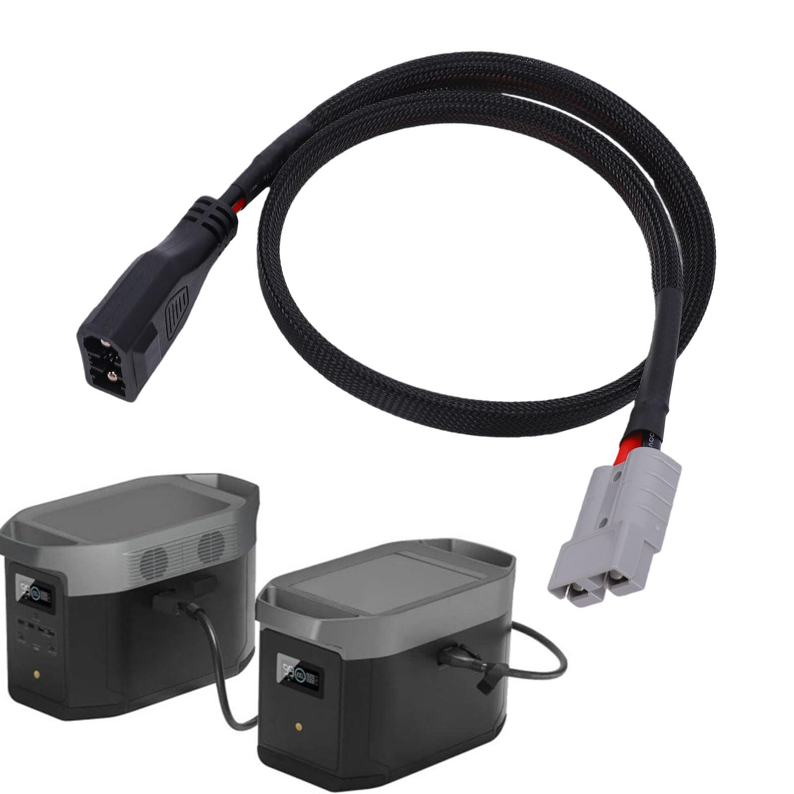 Câble de Connecteur de Batterie XT150, 1 Mètre, Durable